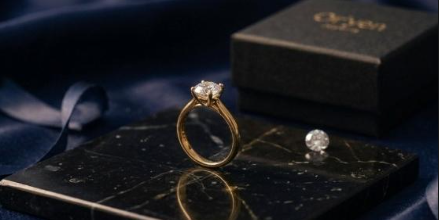 Anillo de Oro 18K Luxury - Or'yen Joyería